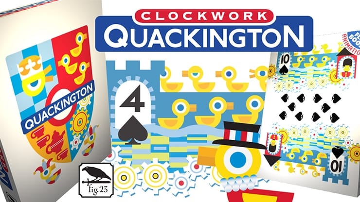 Quackington Playing Cards - image 1