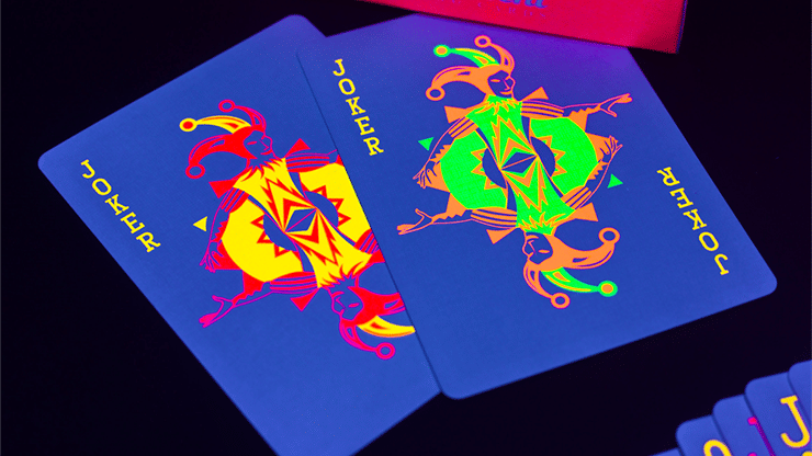 Quad Florescent Playing Cards - thumbnail 2