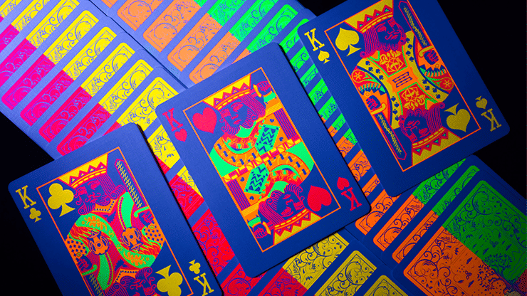 Quad Florescent Playing Cards - thumbnail 4