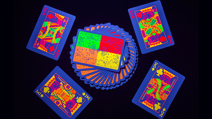 Quad Florescent Playing Cards - thumbnail 5