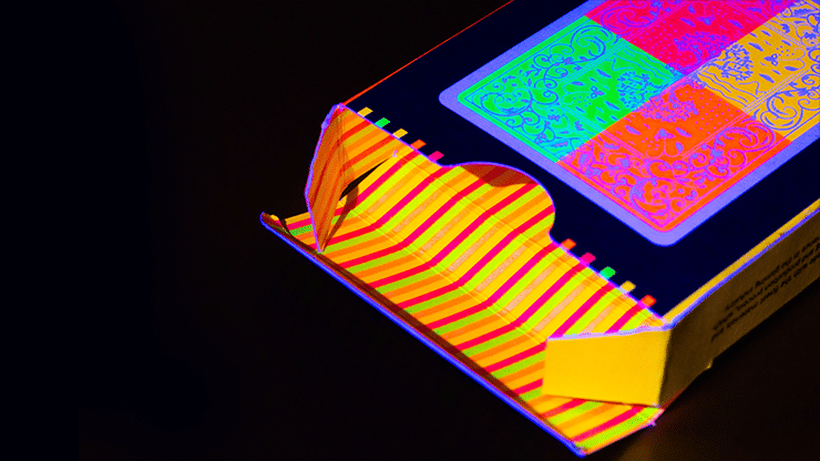 Quad Florescent Playing Cards - thumbnail 6