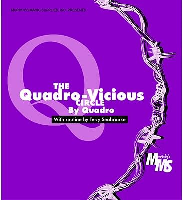 Quadro Vicious Circle Barbed Wire Linking Rings - magic