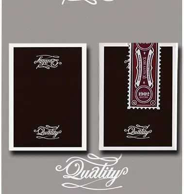 Brown Bee Playing Cards