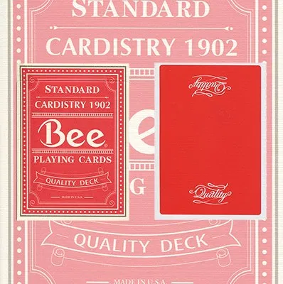 Bicycle Quality Bee Playing Cards (Red) 