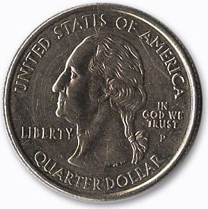 Quarter Dollar Coin SILVER 25c US Coin for Real Coin Magic Trick 
