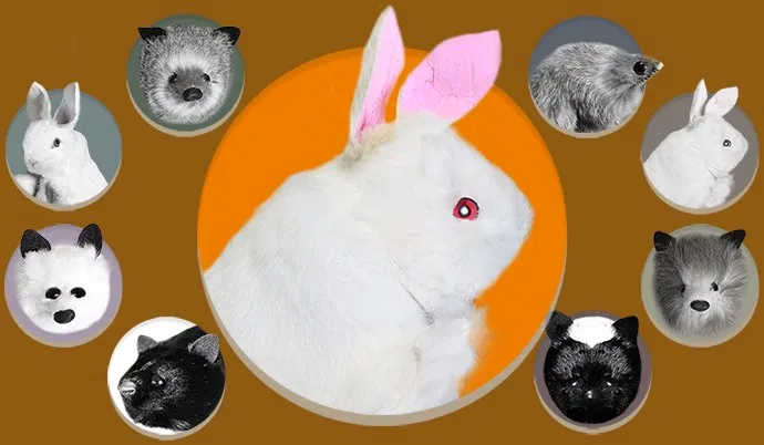 Rabbit Hand Puppet - image 1