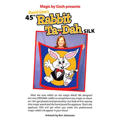 45in Silk - Rabbit Ta-Dah