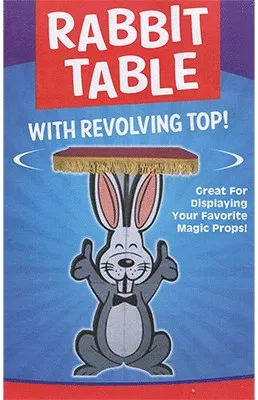 Rabbit Table with Revolving Top