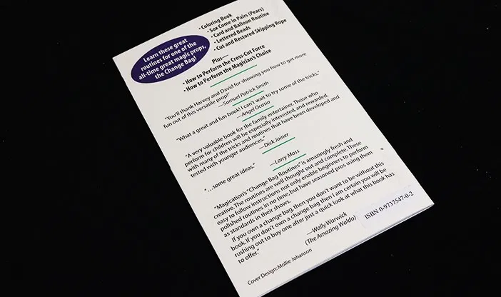 Change Bag Routines - image 3