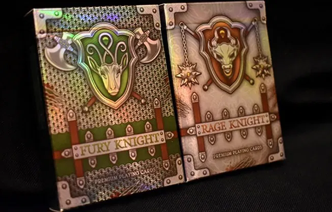 Rage Knight Playing Cards - image 2