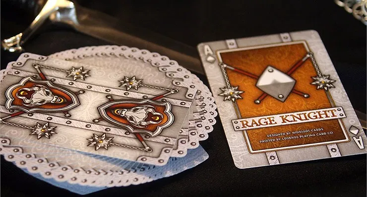 Rage Knight Playing Cards - image 3