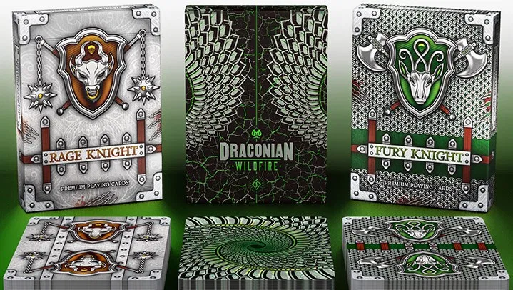 Rage Knight Playing Cards - image 6