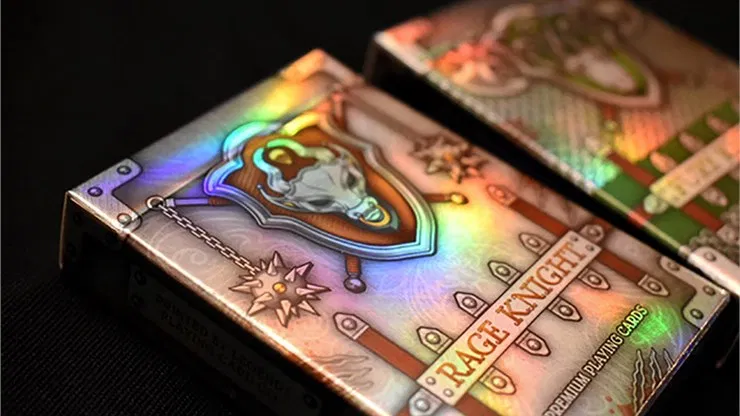 Rage Knight Playing Cards - image 1