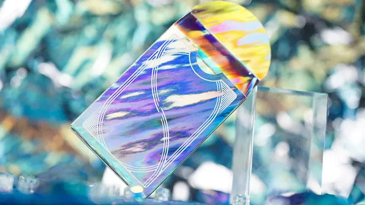 Rainbow HOLO Playing Cards - image 3