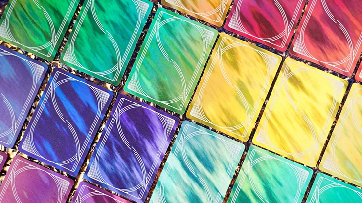 Rainbow HOLO Playing Cards - image 6