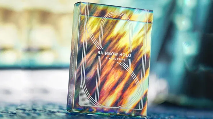 Rainbow HOLO Playing Cards - image 1