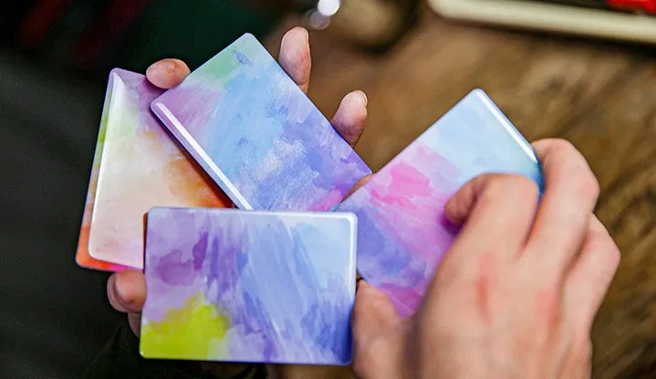 Rainbow Jelly Cardistry Trainer - image 4
