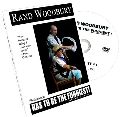 Rand Woodbury Has To Be The Funniest Magician