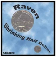 Raven Shrinking Half Dollar