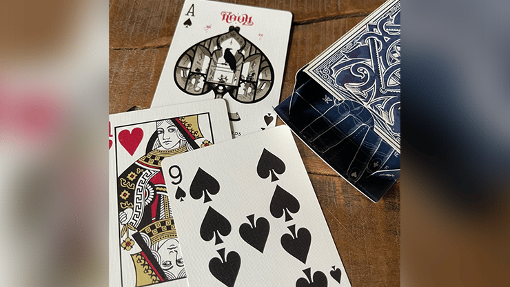 RAVN IIII Playing Cards (Blue) - thumbnail 2