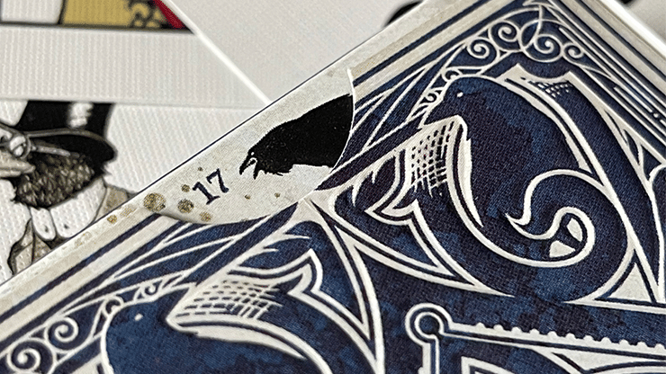 RAVN IIII Playing Cards (Blue) - thumbnail 3