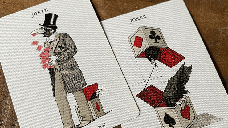 RAVN IIII Playing Cards (Blue) - thumbnail 4