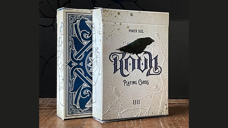 RAVN IIII Playing Cards (Blue) - image 1