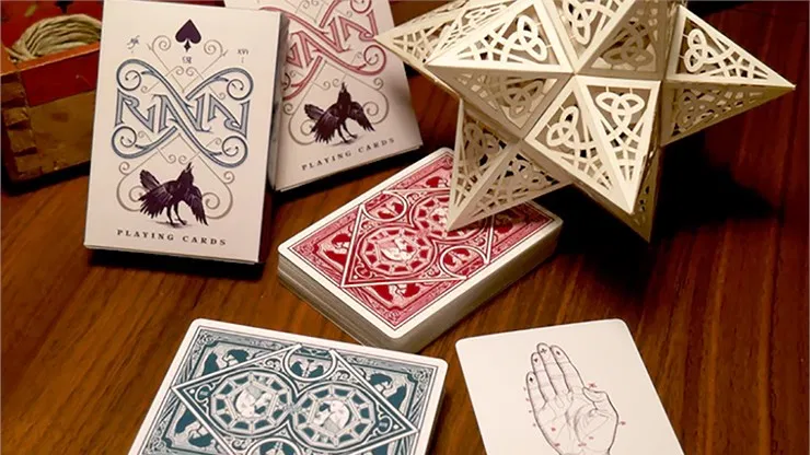 Ravn Playing Cards (Green)