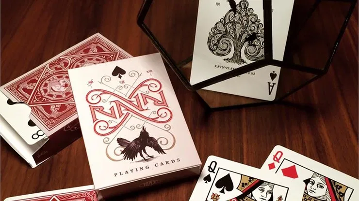 Ravn Playing Cards (Red)