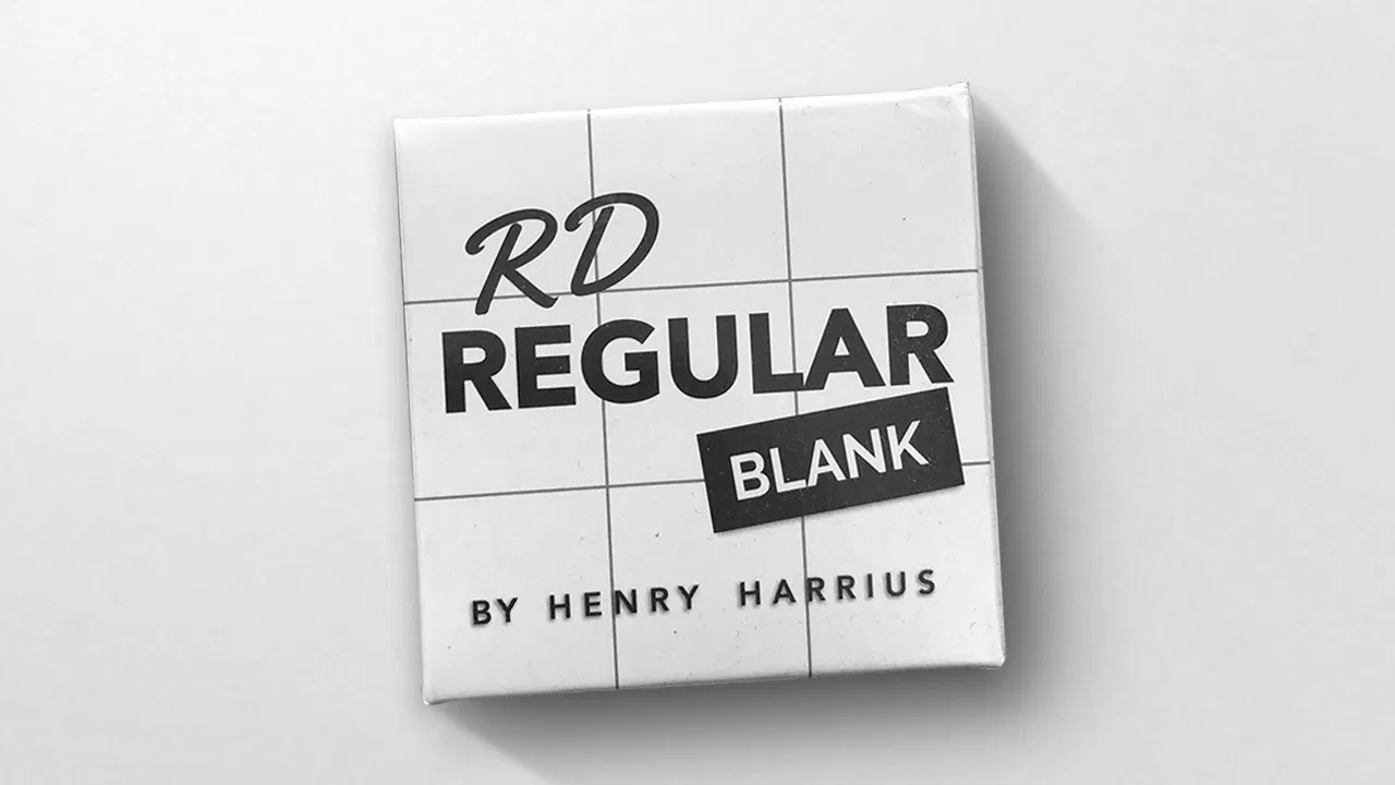 RD Regular Cube - Blank