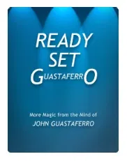 Ready, Set, Guastaferro