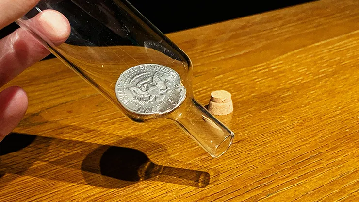 Real Coin in Bottle - image 2