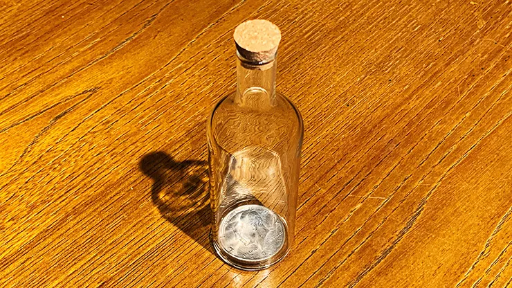 Real Coin in Bottle - image 4