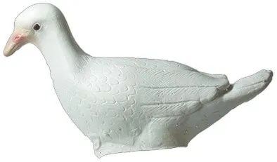 Realistic Latex Dove