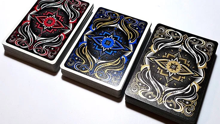 Realms Playing Cards (Blue) - image 4