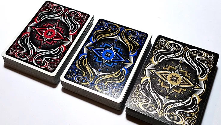 Realms Playing Cards (Red) - image 4