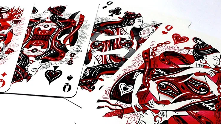 Realms Playing Cards (Red) - image 5
