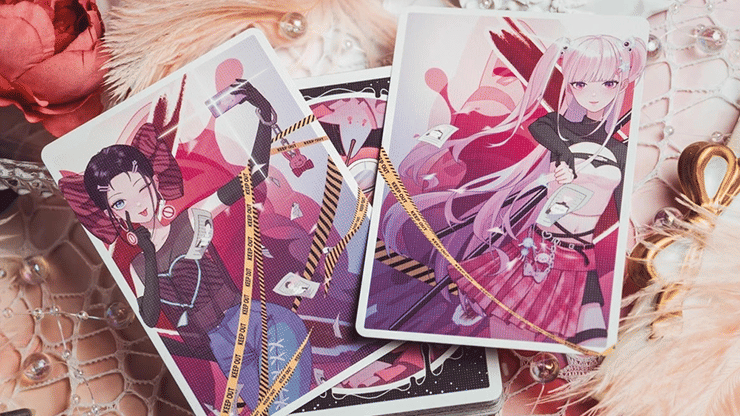 Rebel Angels Playing Cards - thumbnail 5