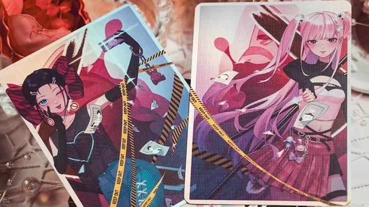 Rebel Angels Playing Cards - thumbnail 8