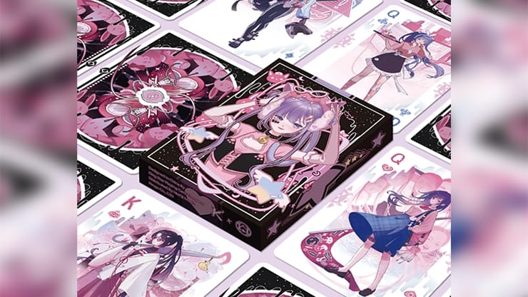 Rebel Angels Playing Cards - thumbnail 9