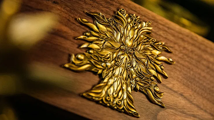 Rebirth Walnut Collector's Box Set Playing Cards - image 2