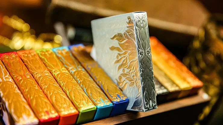 Rebirth Walnut Collector's Box Set Playing Cards - image 5
