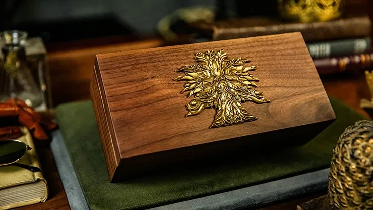 Rebirth Walnut Collector's Box Set Playing Cards - image 1