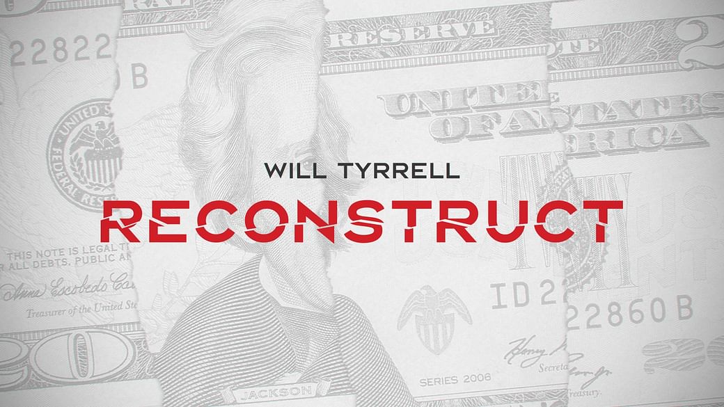 Reconstruct - William Tyrrell - Vanishing Inc. Magic shop