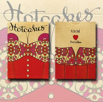 Red Hotcakes Playing Cards - image 1