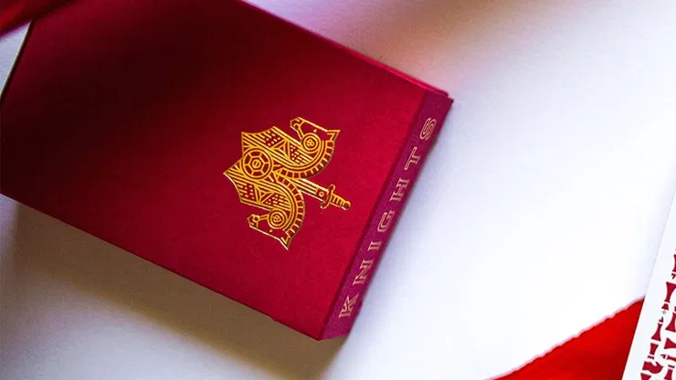 Red Knights Playing Cards - image 1