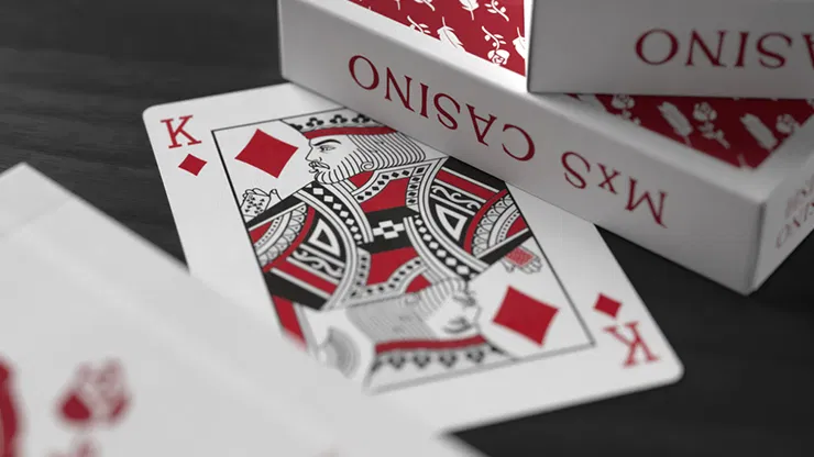 Red MxS Casino Playing Cards - image 2