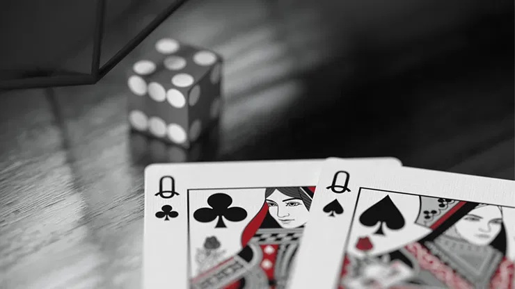 Red MxS Casino Playing Cards - image 3