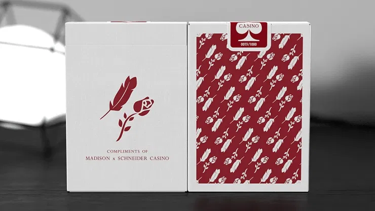 Red MxS Casino Playing Cards - image 1