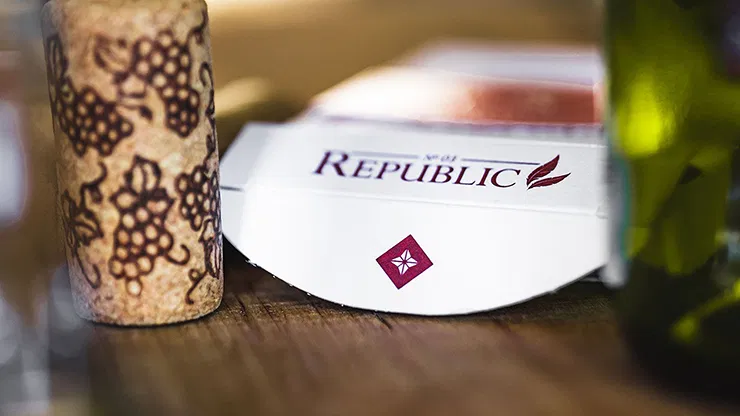 Red Velvet Republic Playing Cards - image 5
